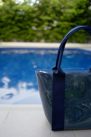 Luna Tote Bag (Navy Blue)