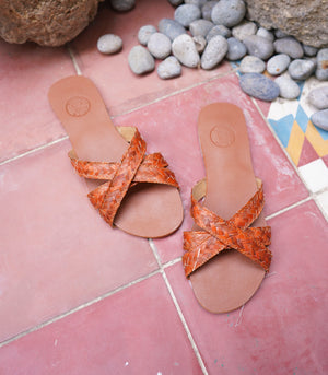 Sewn Sandals Nilala Morena