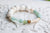 Perfectly Me Bracelet with Amazonite, Magnesite and Lava Diffuser Stone (for men) PERF-EM1