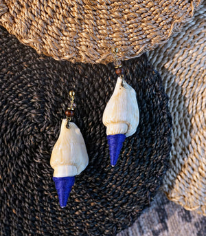 Earrings - Isla Shell Drop Earrings (2 Variants)