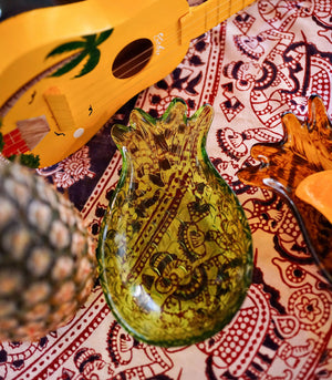 Glassware - Ananas Pineapple Dish