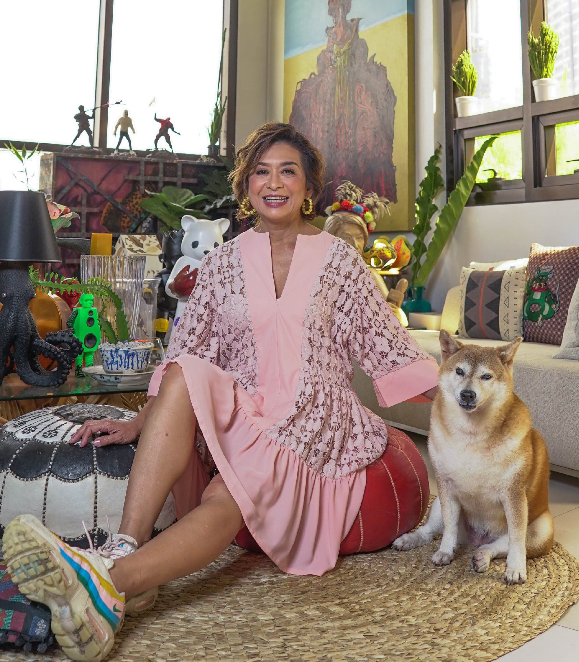 At Home With Ces Drilon