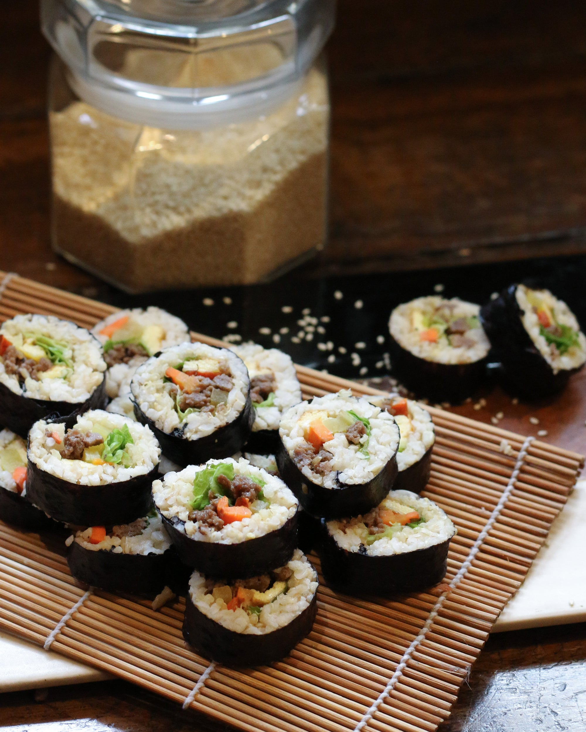 Good Eats: Quinoa & Brown Rice Kimbap