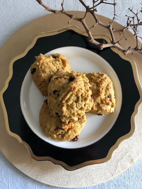 Good Eats: Cranberry Scones by Vanessa Ong