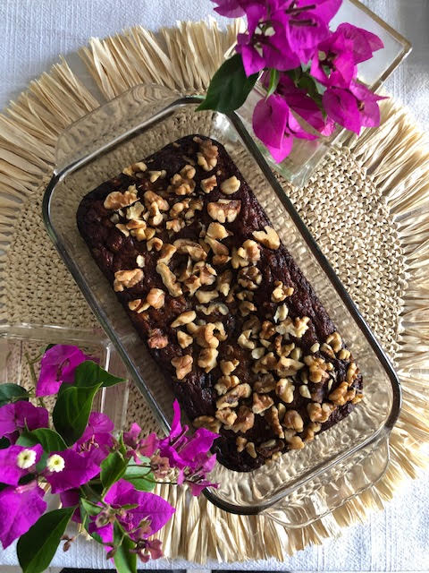 Good Eats: Gluten-Free Dark Chocolate Banana Bread by Vanessa Ong