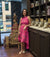 Casita Keilani Dress (Fuchsia)