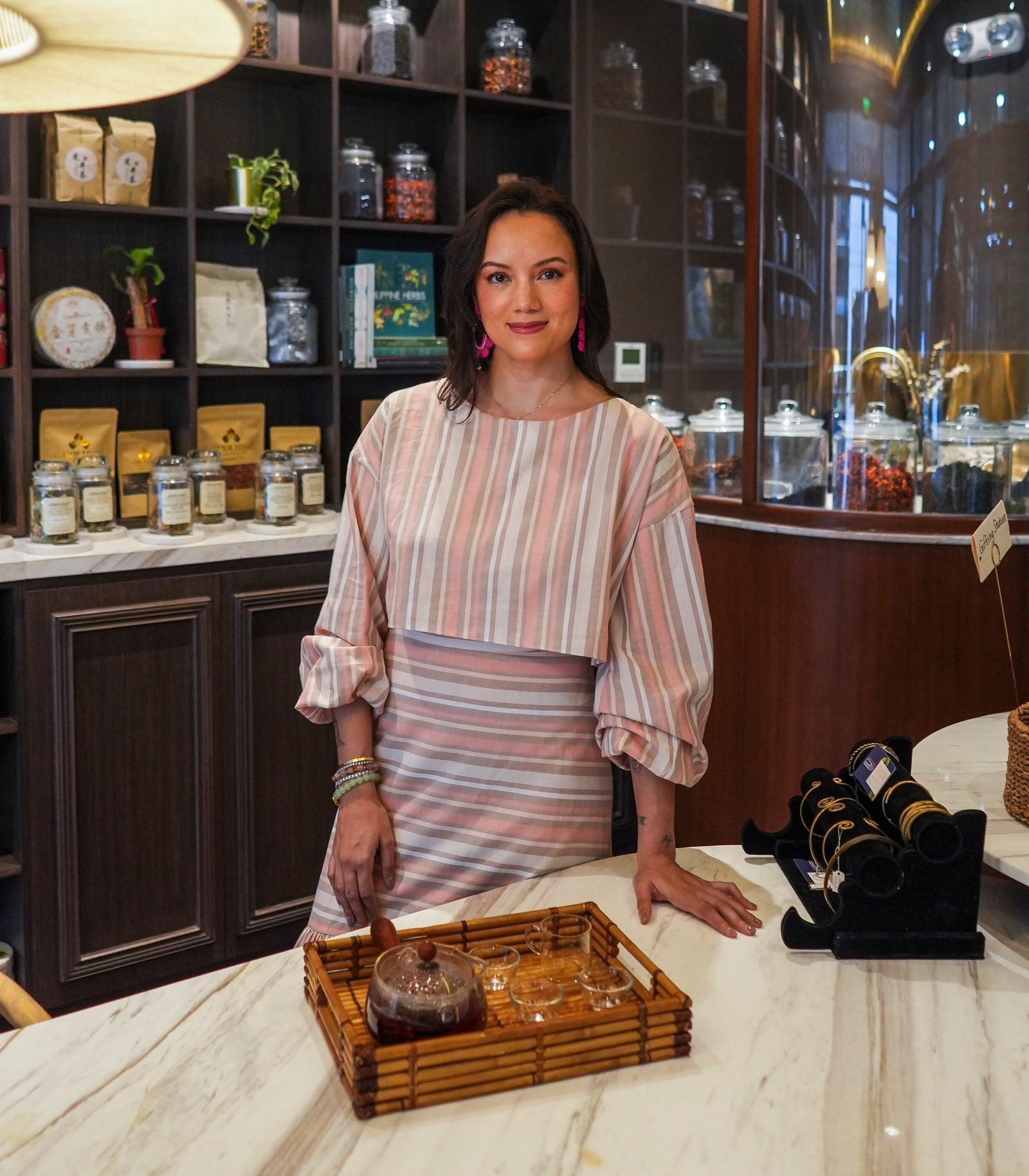 Honiara Boxy Top and Skirt Set