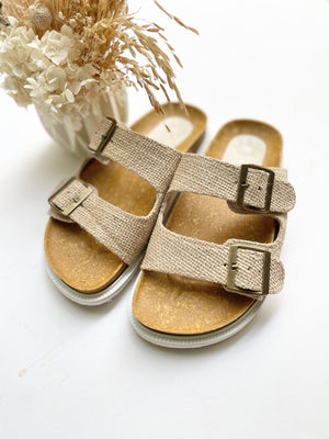 Sewn Sandals Adler Jute Ladies