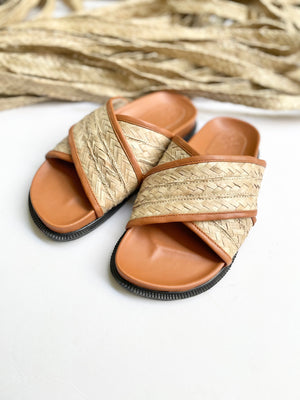 Sewn Sandals Balai (Tan)