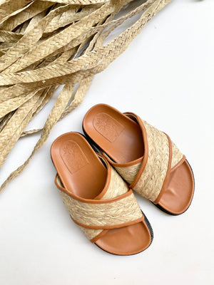 Sewn Sandals Balai (Tan)