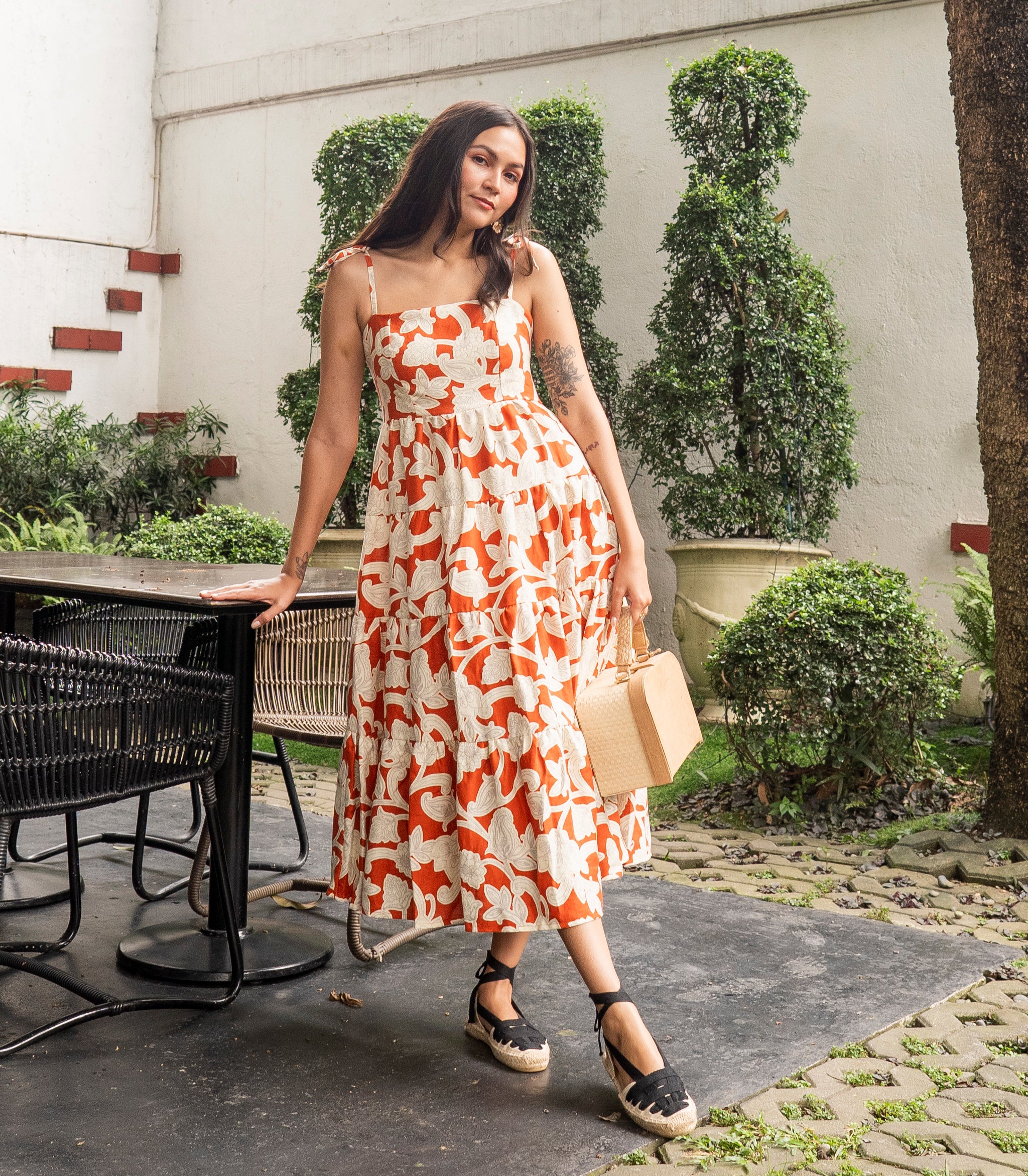 tie strap tiered midi dress Buy Pour Moi Pink Laura Jersey Tie Strap Tiered Midi Dress from Next USA
