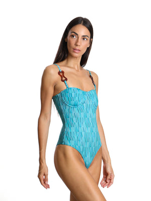 Agua Brazilian Catarina Maillot Raja