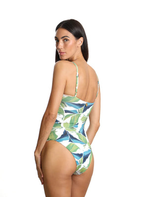 Agua Brazilian Catarina Maillot  (Flora)