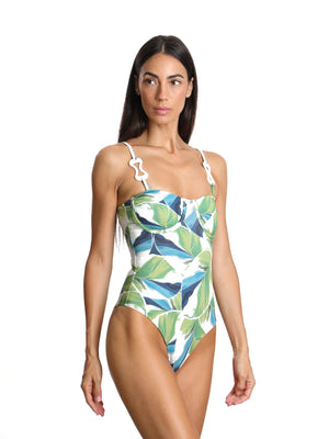 Agua Brazilian Catarina Maillot  (Flora)