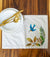Flower with Birds Placemats ( Set of 4)