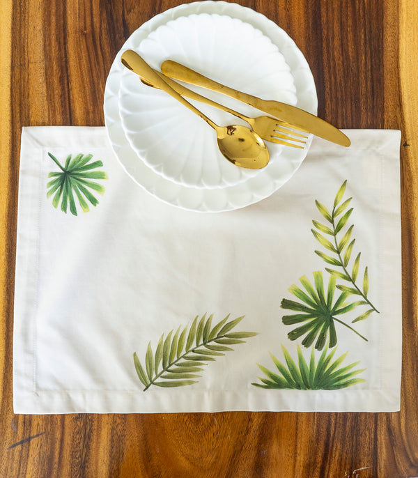 Tropical Placemats ( Set of 4) Seek The Uniq