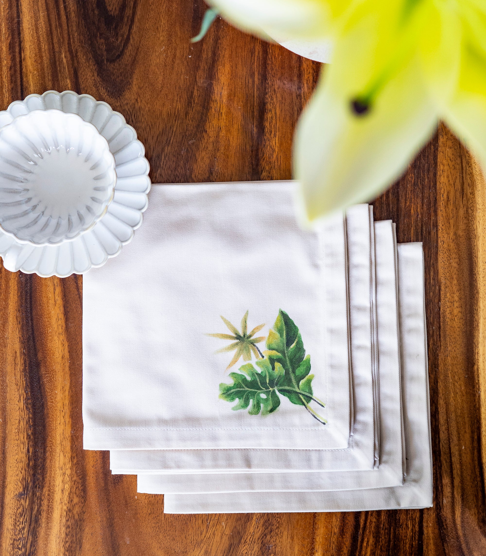 Salveta Table Napkins set of 4 - Jungle