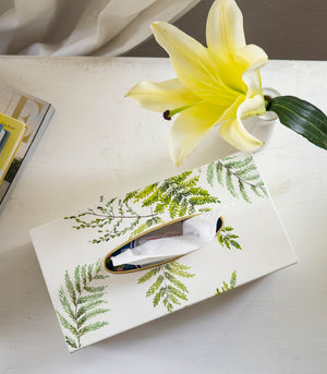 Bibulka  Fern Tissue Box