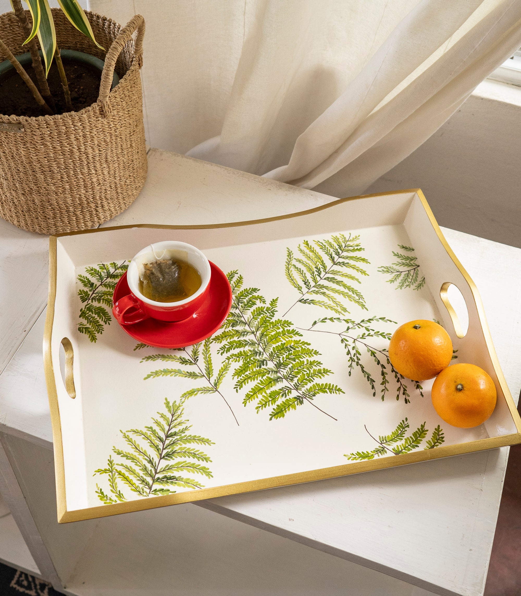 Bandeja Fern Serving Tray