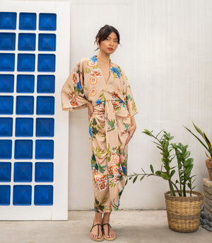 Marana Tha Renata Kimono Midi Dress