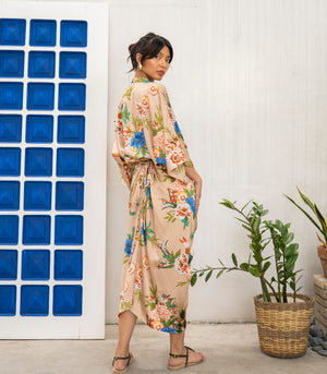 Marana Tha Renata Kimono Midi Dress