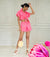 Marana Tha Portici Multi-Way Top and Skort Set (Hot Pink)