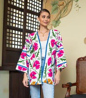 Suzani Jacket  (Multicolor)
