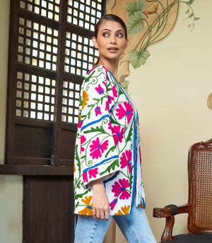 Suzani Jacket  (Multicolor)