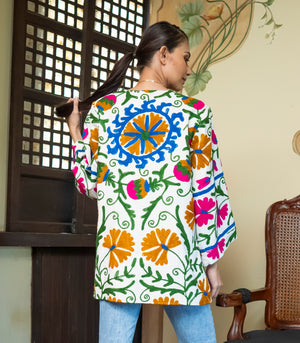 Suzani Jacket  (Multicolor)