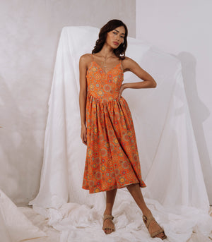 Funadhoo Spaghetti Strap Dress