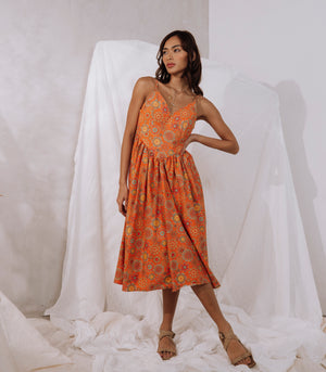 Funadhoo Spaghetti Strap Dress