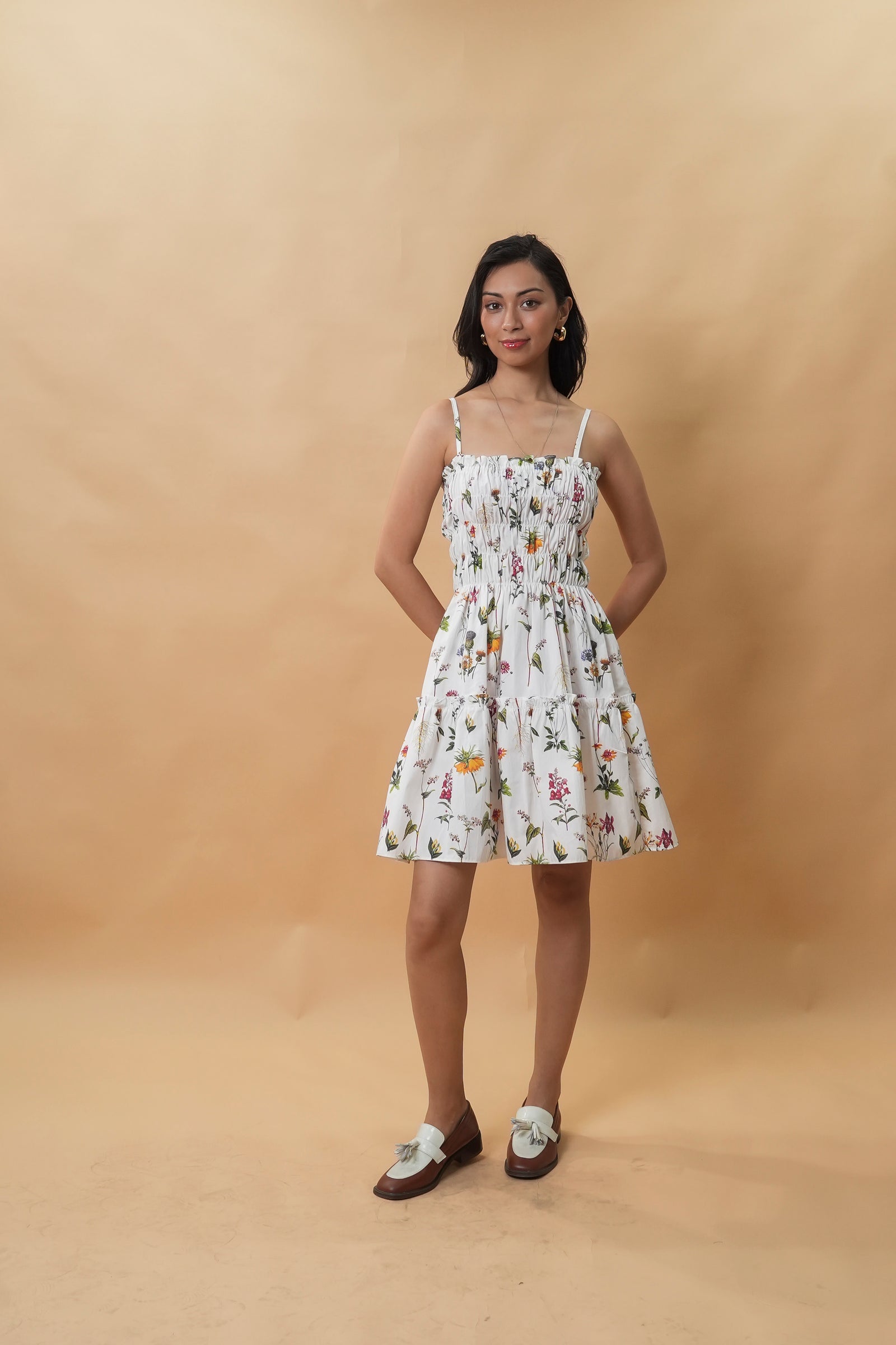 Casita Dawn dress (Printed Floral)