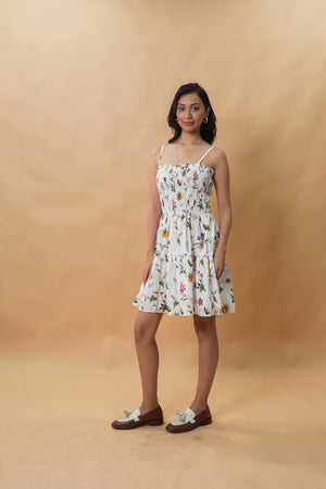 Casita Dawn dress (Printed Floral)