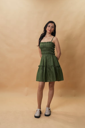 Casita Dawn dress (Olive)