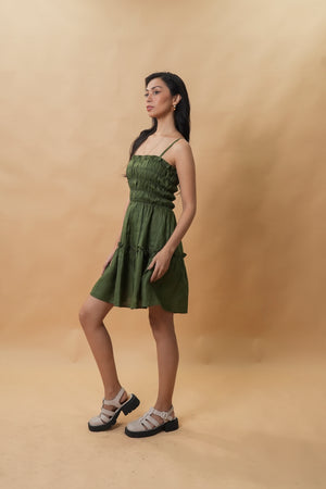 Casita Dawn dress (Olive)