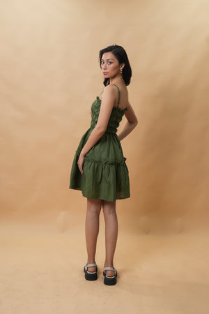 Casita Dawn dress (Olive)