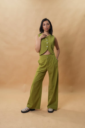 Casita Maisha Top & Pants Set (green)