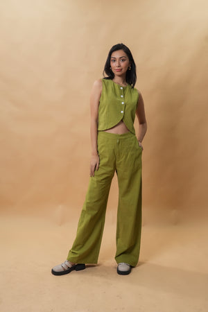 Casita Maisha Top & Pants Set (green)