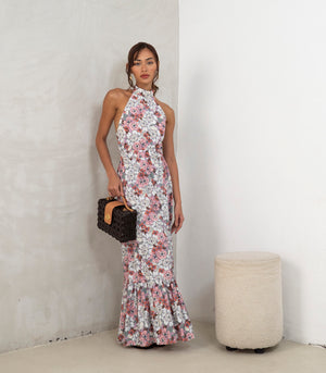 Rotoroa Halter Maxi Dress