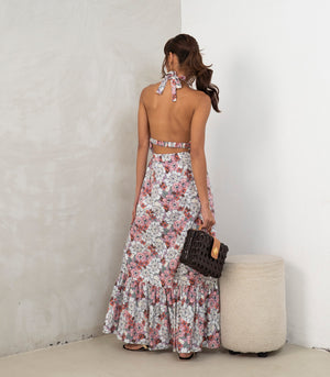 Rotoroa Halter Maxi Dress