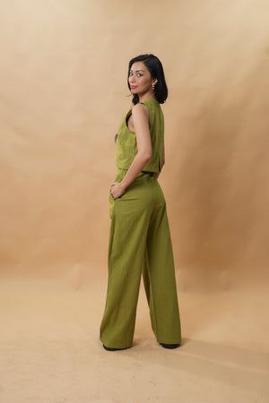 Casita Maisha Top & Pants Set (green)