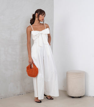 Malihelm Jumpsuit (White)