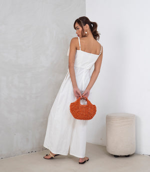 Malihelm Jumpsuit (White)