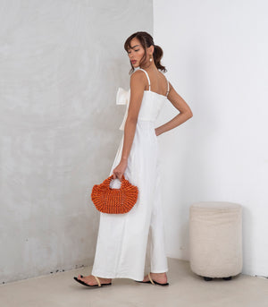 Malihelm Jumpsuit (White)
