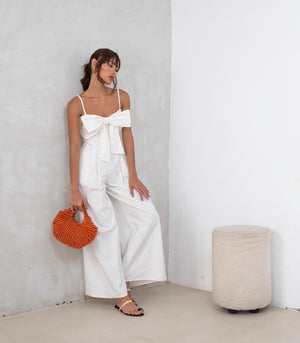 Malihelm Jumpsuit (White)