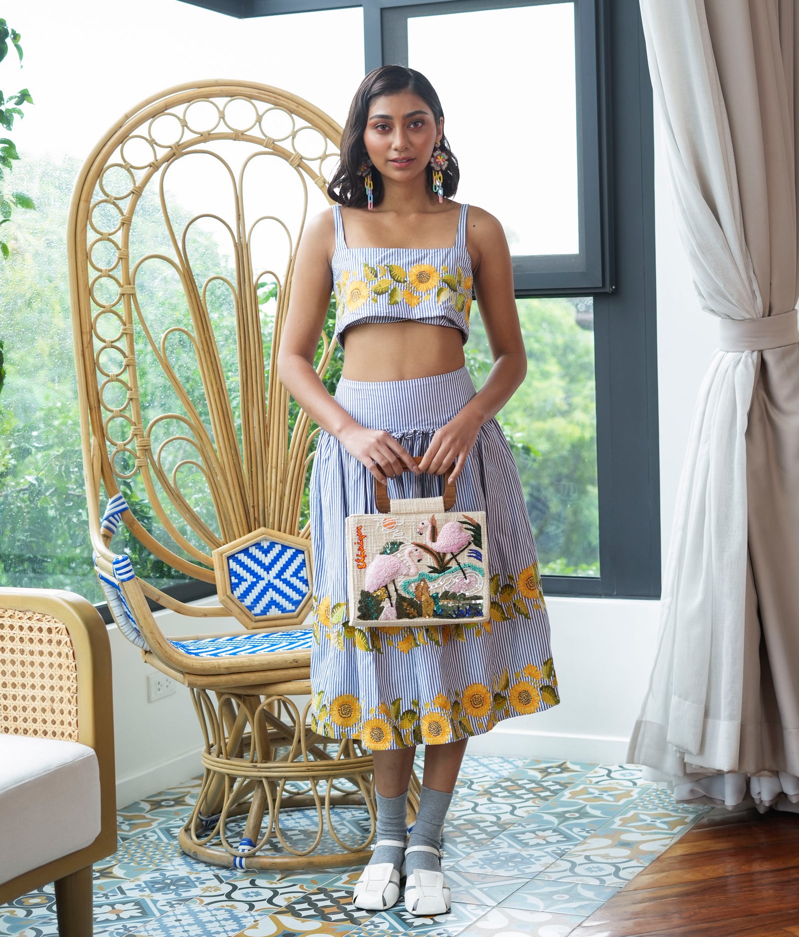 Marana Tha Allegre Set (Stripe)