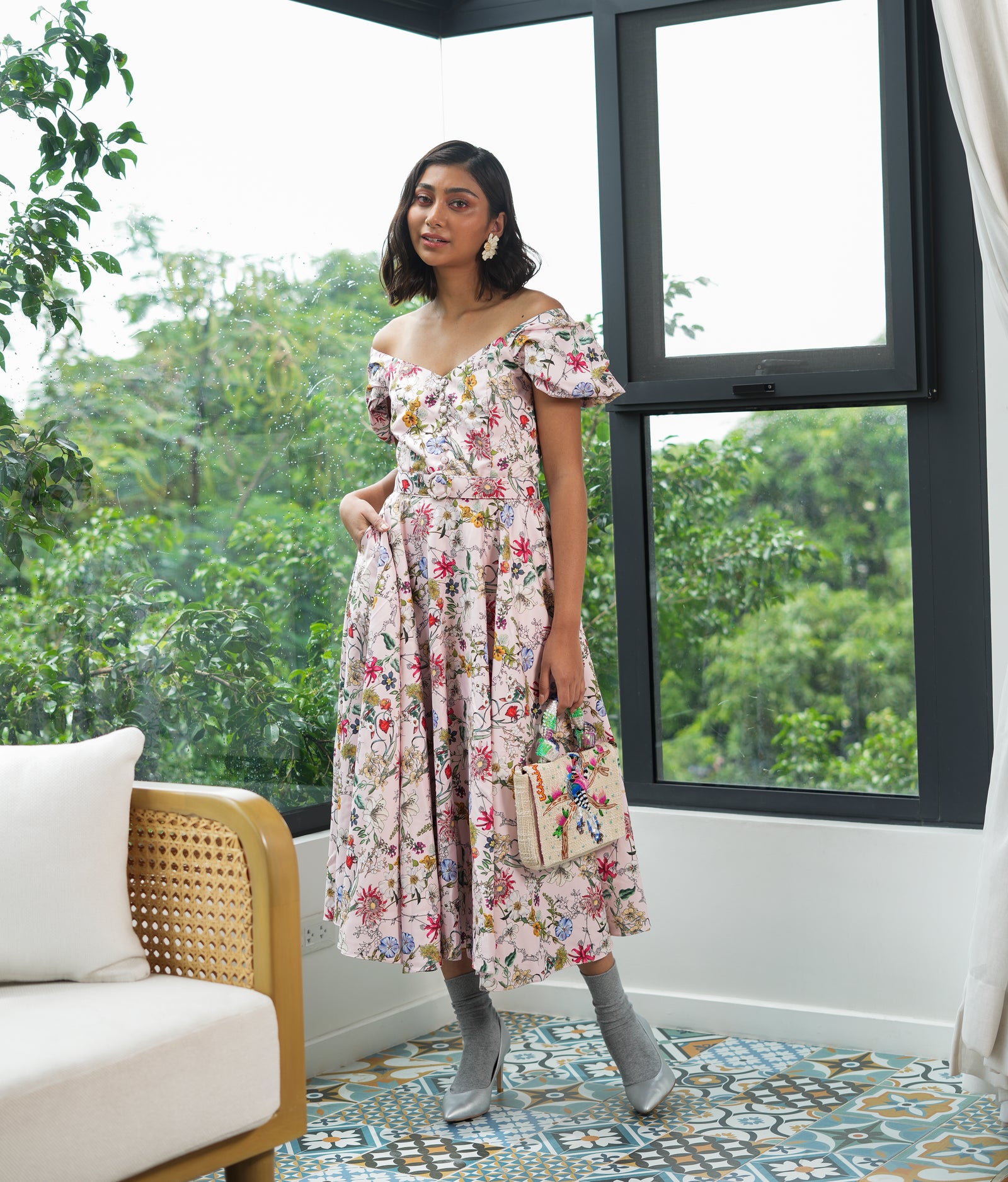 Marana Tha Galvez Dress (Light Pink)