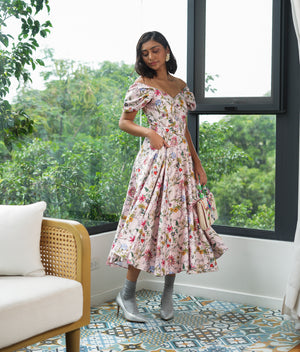 Marana Tha Galvez Dress (Light Pink)
