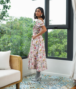 Marana Tha Galvez Dress (Light Pink)