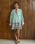 Ramona Dress (Aqua Grey) SMRA-RMN-AQ-001